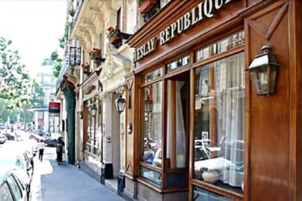 Hotel Meslay Republique Paris Eksteriør bilde
